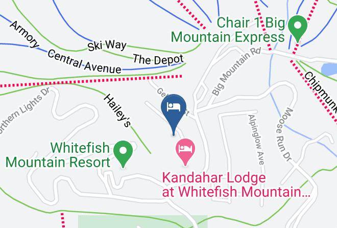 Flathead - Kristianna Mountain Homes Maps