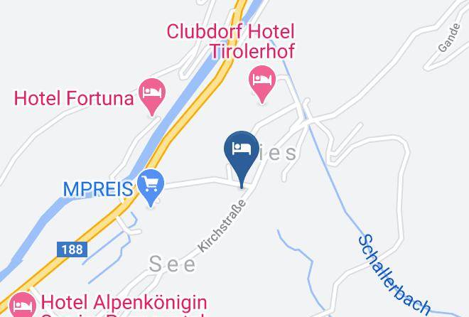 Landeck - Alpines Balance Hotel Weisses Lamm Maps