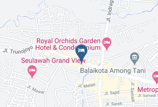 Kota Batu - Alpines By Artotel Maps