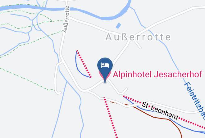 Lienz - Alpinhotel Jesacherhof Maps