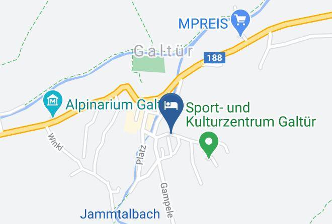 Landeck - Alpinhotel Monte 3 Stern Superior Maps