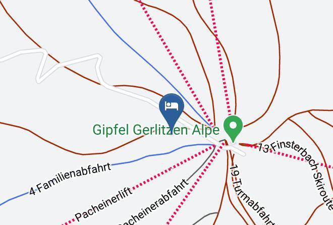 Villach Land - Alpinhotel Pacheiner Maps