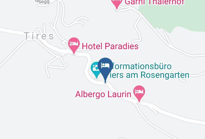 Bolzano - Alpinhotel Vajolet Maps