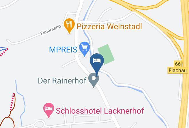 Sankt Johann Im Pongau - Alpinlodge Flachau Maps