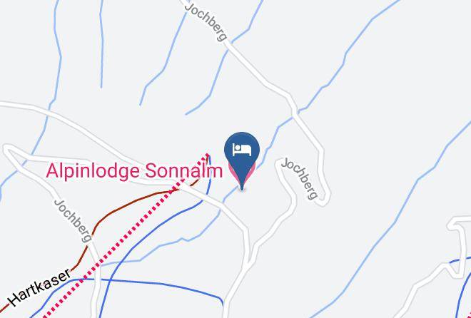 Kitzbuhel - Alpinlodge Sonnalm Maps
