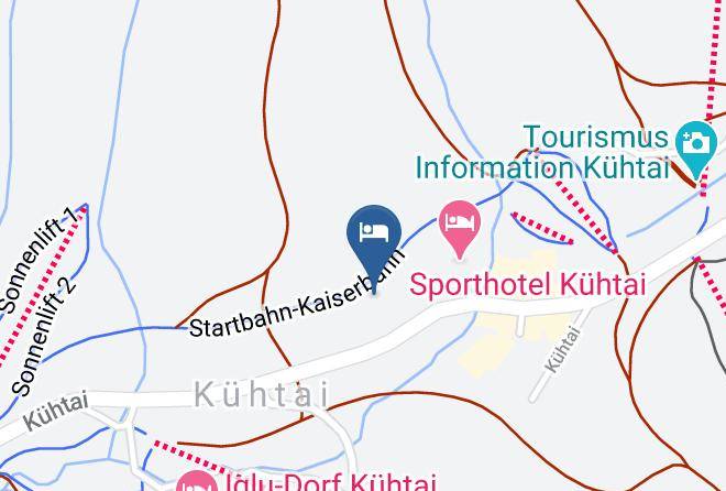 Imst - Alpinlodges Kuhtai Maps