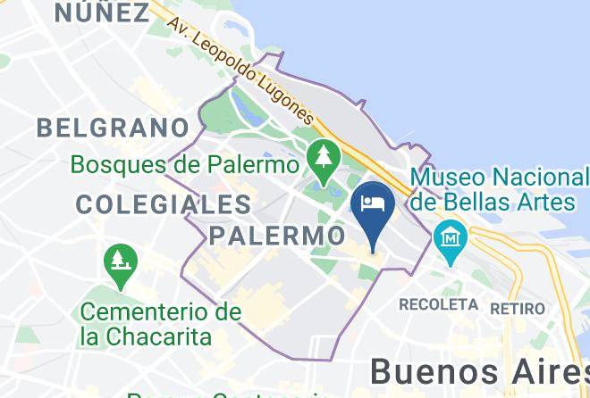 Buenos Aires - Alpino Hotel Maps