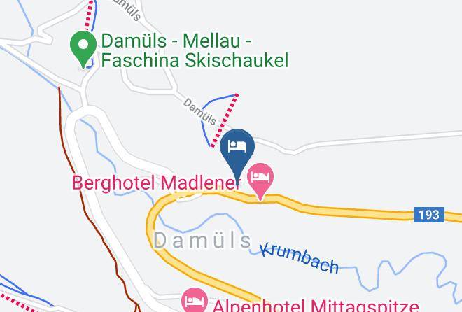 Bregenz - Alpinresort Damuls Maps