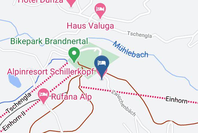 Bludenz - Alpinresort Schillerkopf Maps