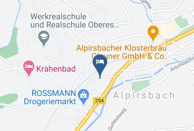 Freudenstadt - Alpirsbacher Hof Maps