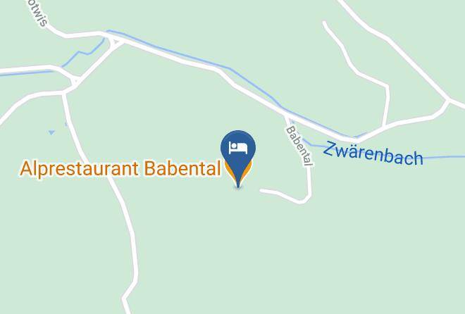 Schleitheim - Alprestaurant Babental Maps