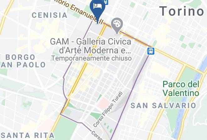 Alprimo Torino Porta Susa Map