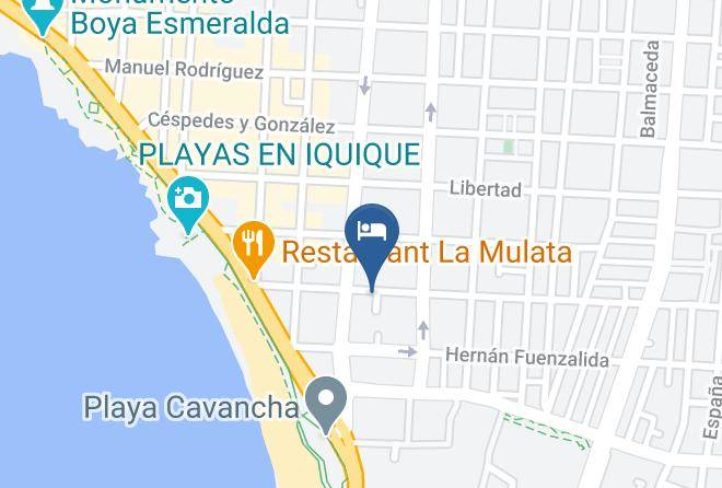 Iquique Province - Alpro Cavancha Maps