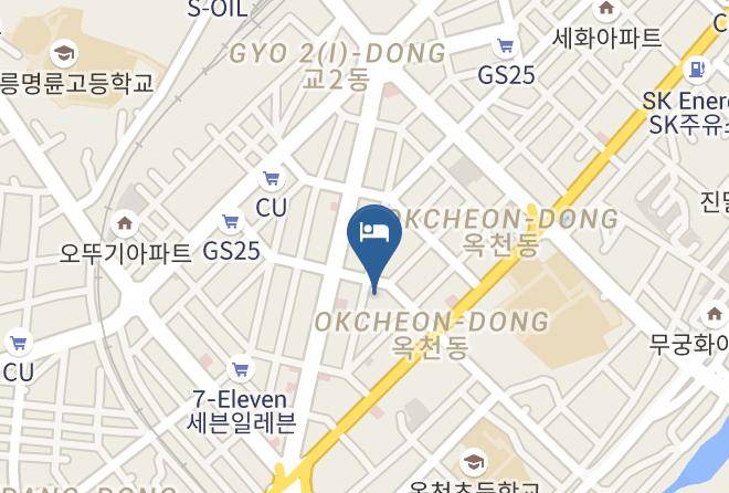 Gangneungsi - Alps Hotel Maps