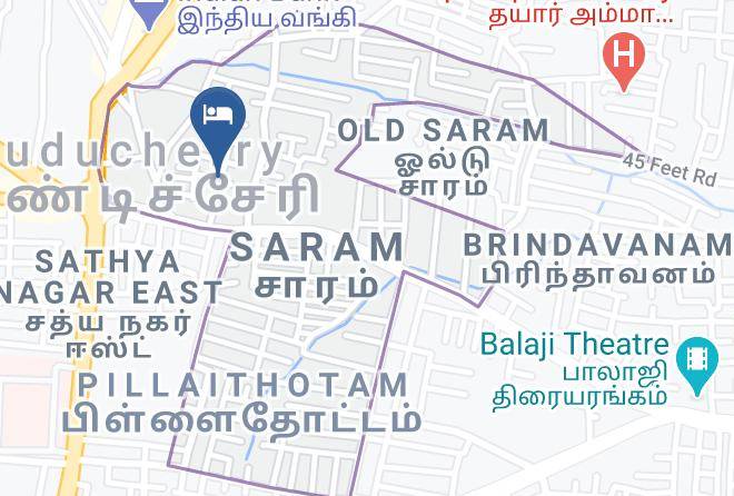 Saram - Alps Residency Maps