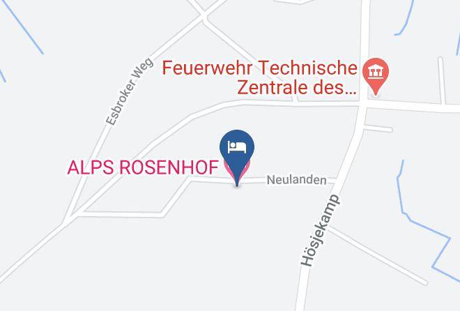 Ammerland - Alps Rosenhof Maps