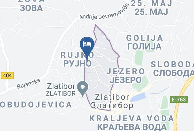 Zlatiborski - Alpska Vila Maps
