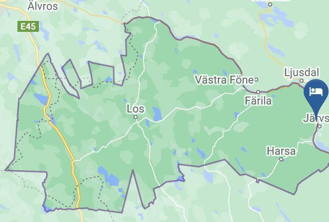 Ljusdal - Alpstigen 6 Maps
