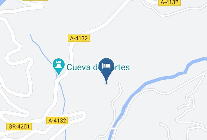 Granada - Alpujarra Backpackers Maps