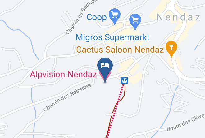 Conthey - Alpvision Nendaz Maps