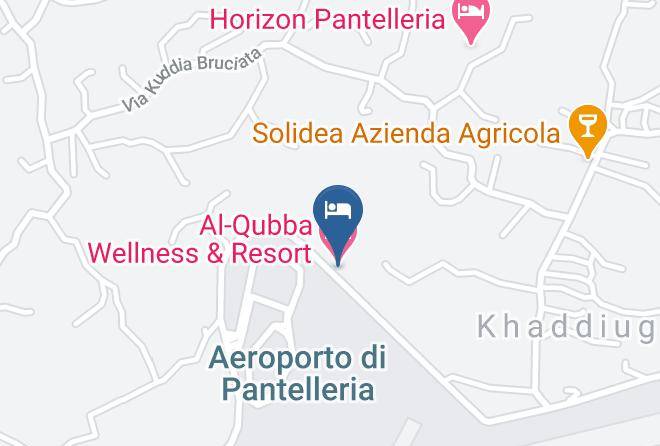 Trapani - Al Qubba Wellness & Resort Maps