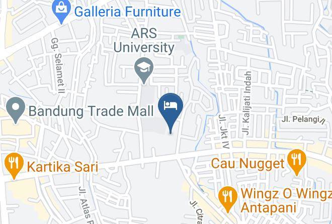 Bandung - Alqueby Hotel Maps