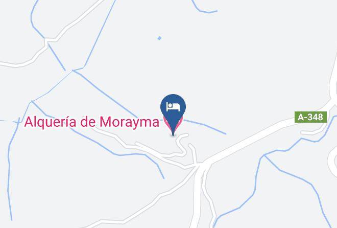 Granada - Alqueria De Morayma Maps