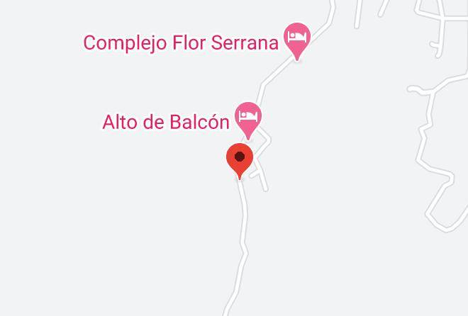 Punilla Department - Alquiler En Valle De Punilla Maps