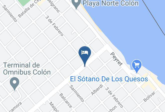 Colon - Jak Colon Maps