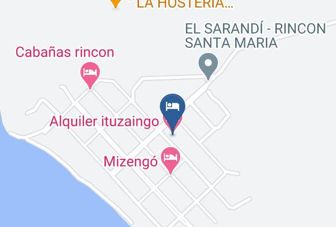 Ituzaingo - Alquiler Ituzaingo Maps