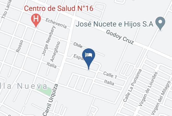 Guaymallen - Alquiler Mendoza Maps