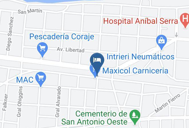 San Antonio Oeste - Alquiler Por Dia Octopus Maps