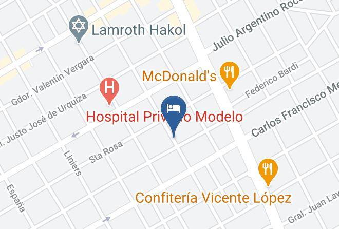 Vicente Lopez - Alquiler Temporario En Florida Maps