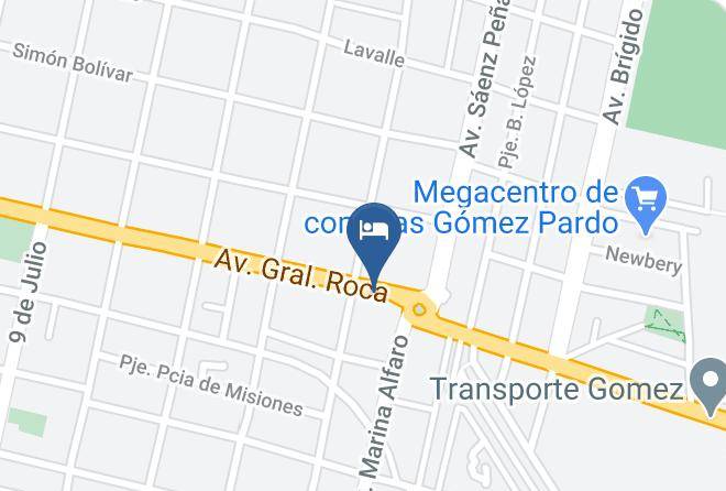 Tucuman City - Alquiler Temporario Gran Lapacho Maps