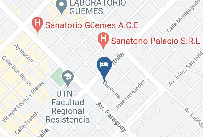 San Fernando - Alquiler Temporario Resistencia Chaco Maps