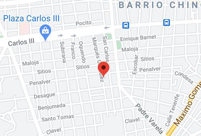 Centro Habana - Alquiler Virginia Maps