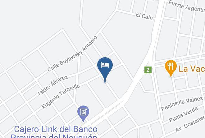 San Antonio Oeste - Alquileres Grutenses Maps