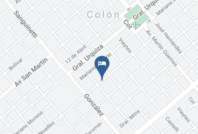 Colon - Alquileres Raquel Maps