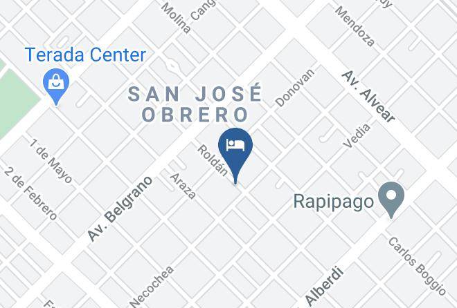San Fernando - Alquileres Resistencia Maps