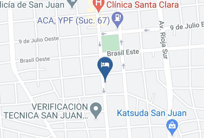 San Juan - Alquileres Temporarios En San Juan Maps