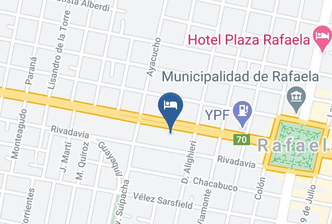 Castellanos Department - Alquileres Temporarios Rafaela Maps