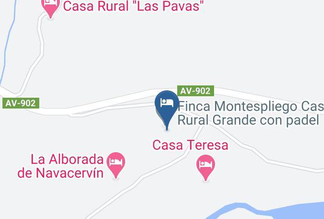 Avila - Alquileres Y Promociones Burgohondo Sl Maps