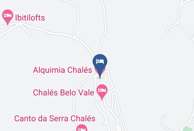 Minas Gerais - Alquimia Chales Maps