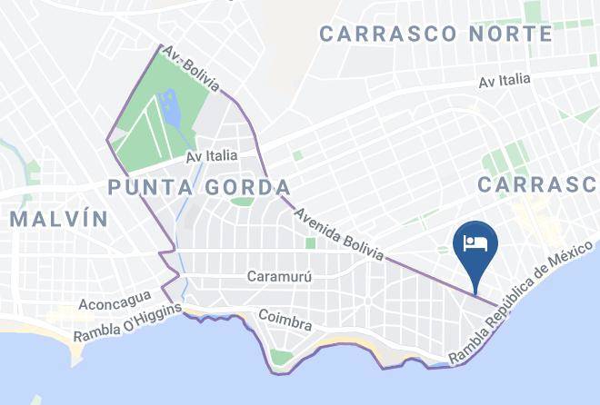 Municipio E - Alquimista Montevideo Hotel & Bistro Maps