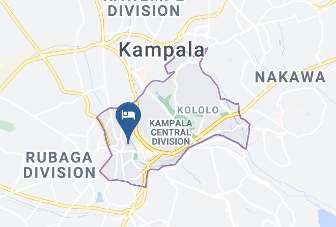 Kampala Cityncil - Already Hotel Limited Maps