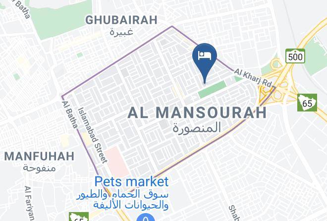 Alreem Residence Map