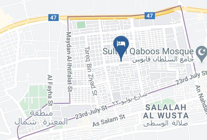 Salalah - Alrehab Palace 1 Maps