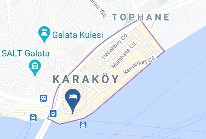 Beyoglu - Alright Suites Maps