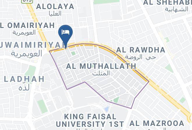 Ahsa - Alromansiyah Maps