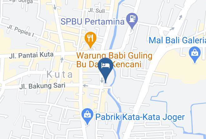 Badung Regency - Alron Hotel Maps